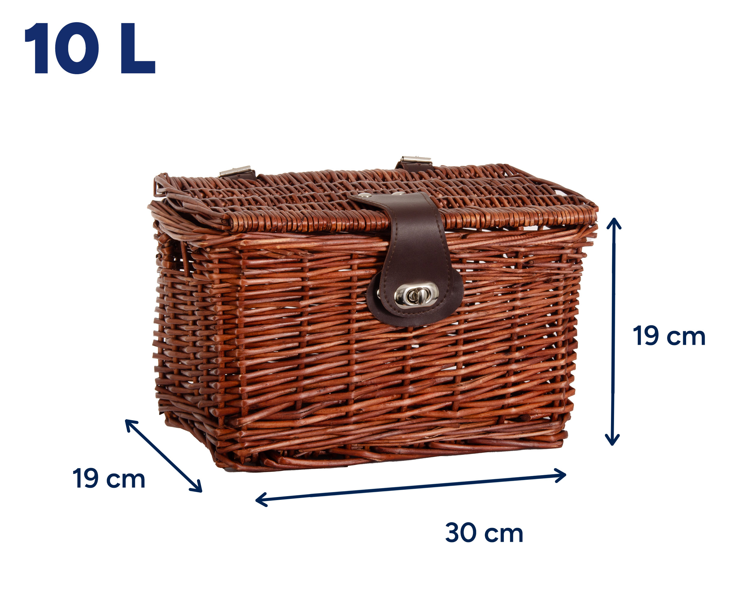 Bicycle picnic basket best sale