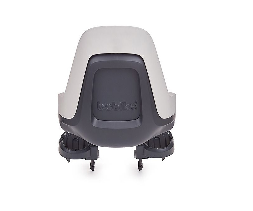 Bobike GO Seggiolino Bicicletta Bambino Da Sella Con Posizione Reclinabile - Attacco Per Portapacchi - Vanilla Cup Cake