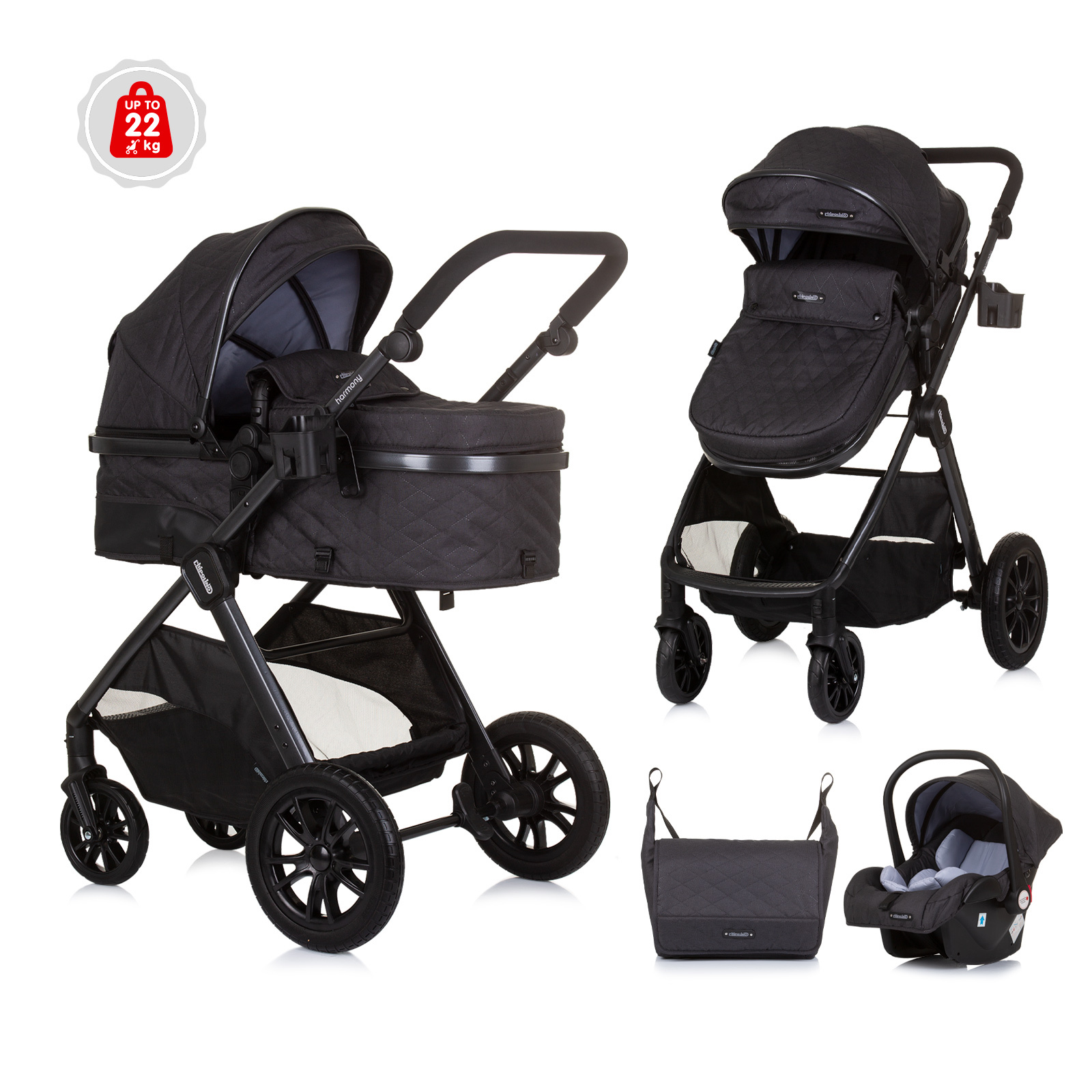 Harmony stroller new arrivals