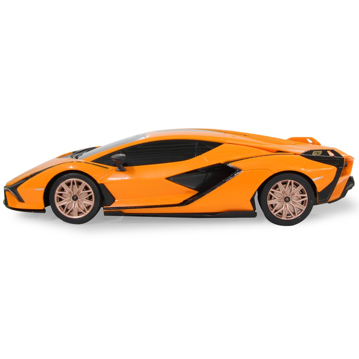 JAMARA RC Lamborghini Si n car 20.7 cm 2 piece orange 1 24