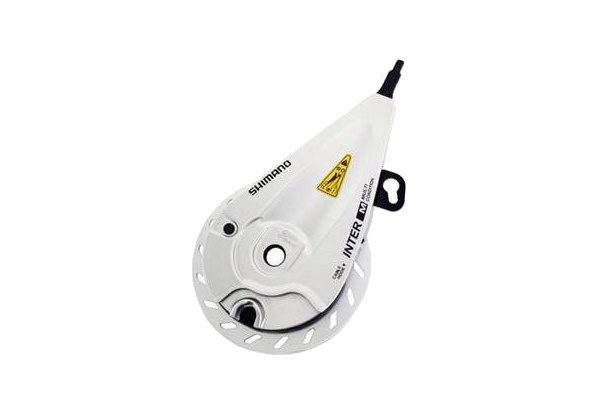 Shimano Rollerbrake Brake Plate For BR-C3000-F Complete Silver