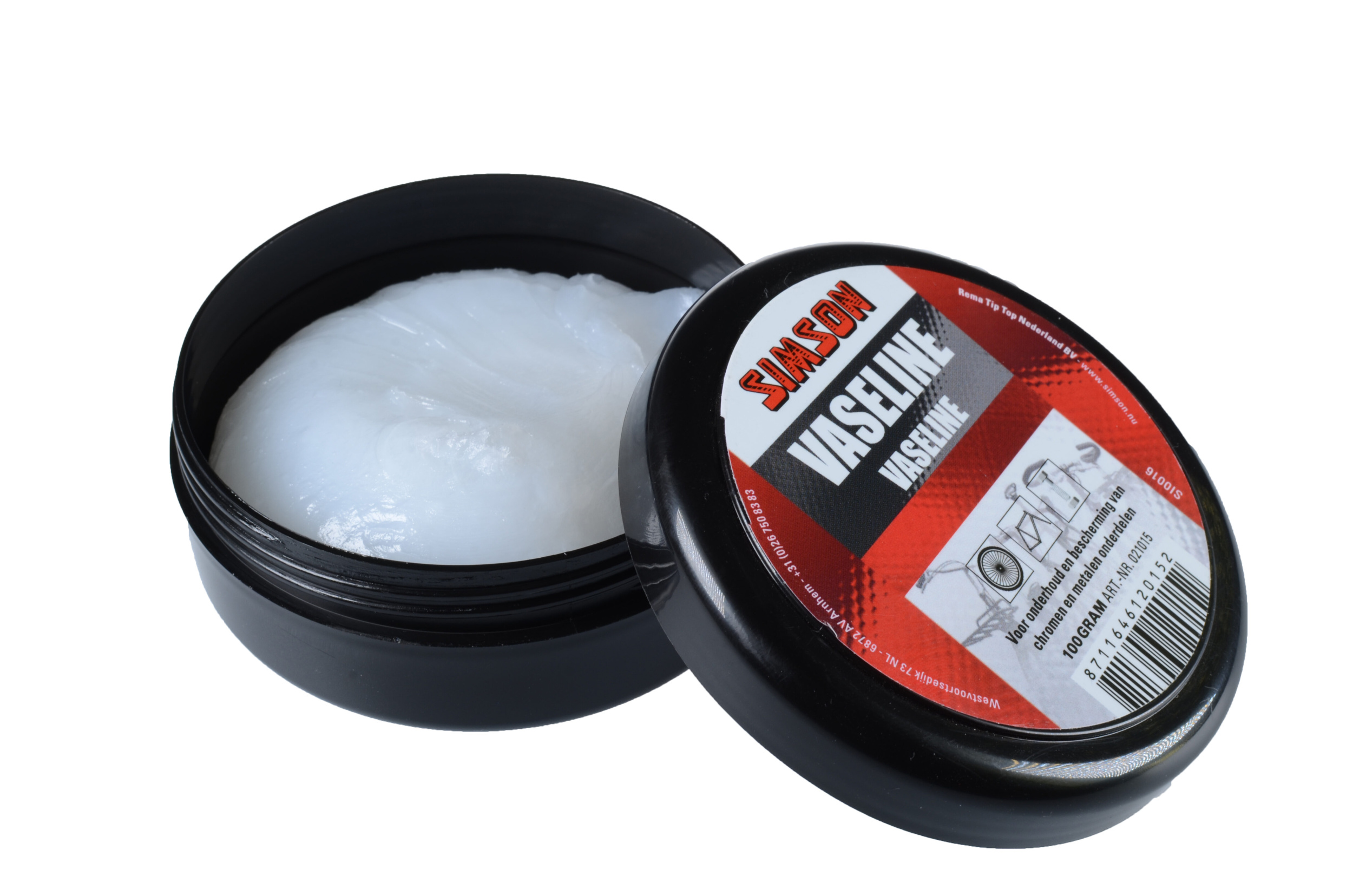 Simson Vaseline 100 Gram Acid Free and Water Repellent Red