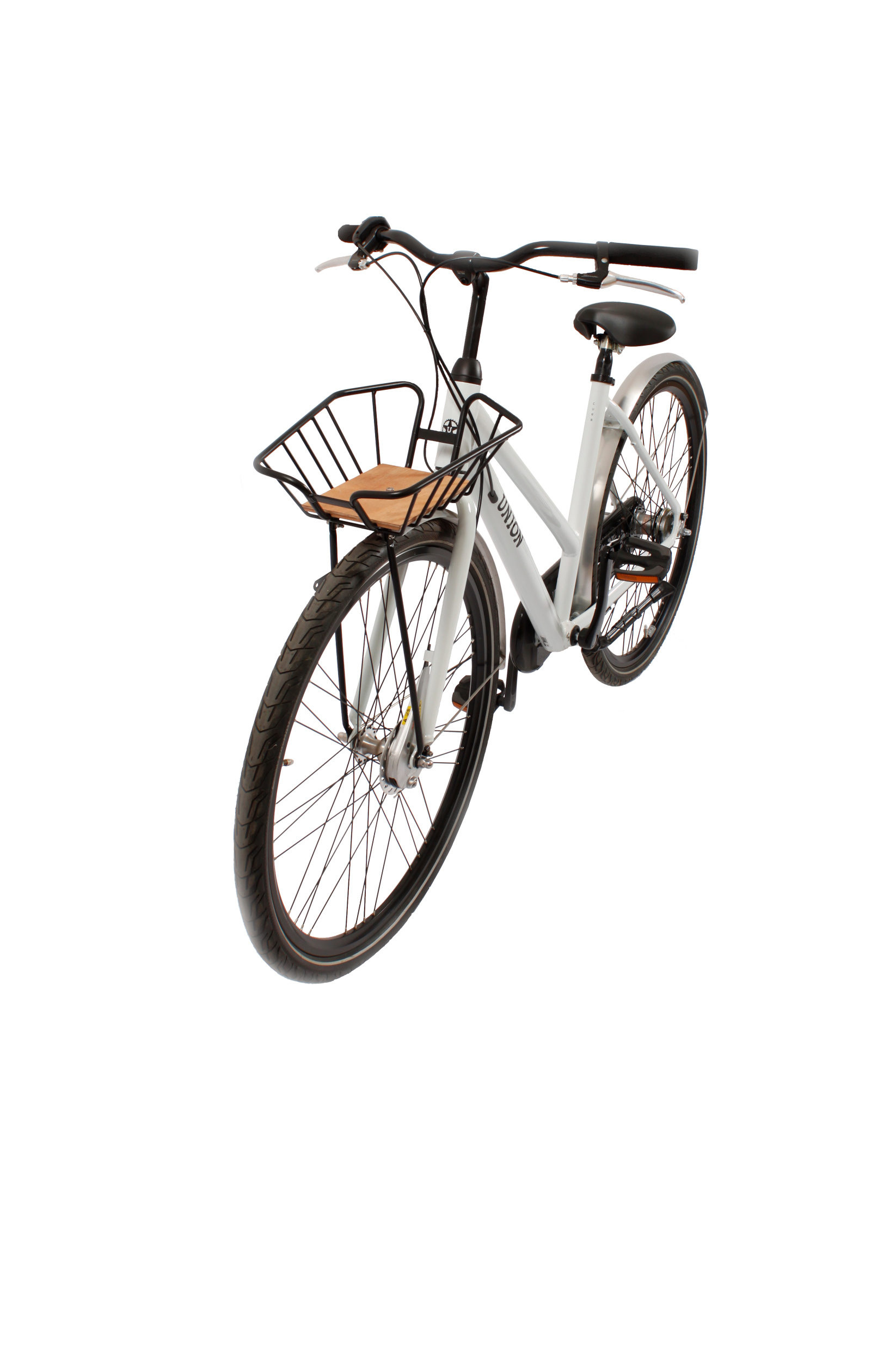 Steco Compact Front carrier with Basket 30 x 38 cm Steel Black Internet Bikes