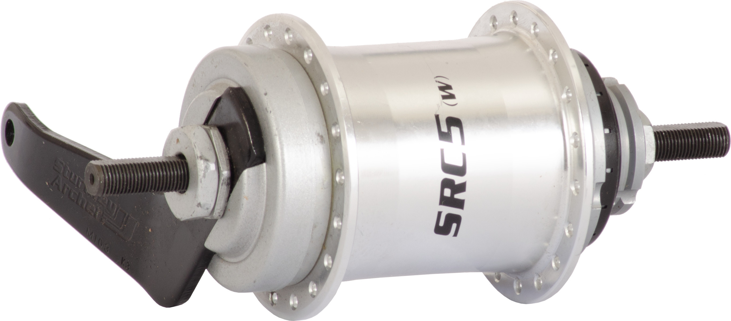 Sturmey Archer Hub SRC (W) Speed Brake Hub 36G Internet-Bikes