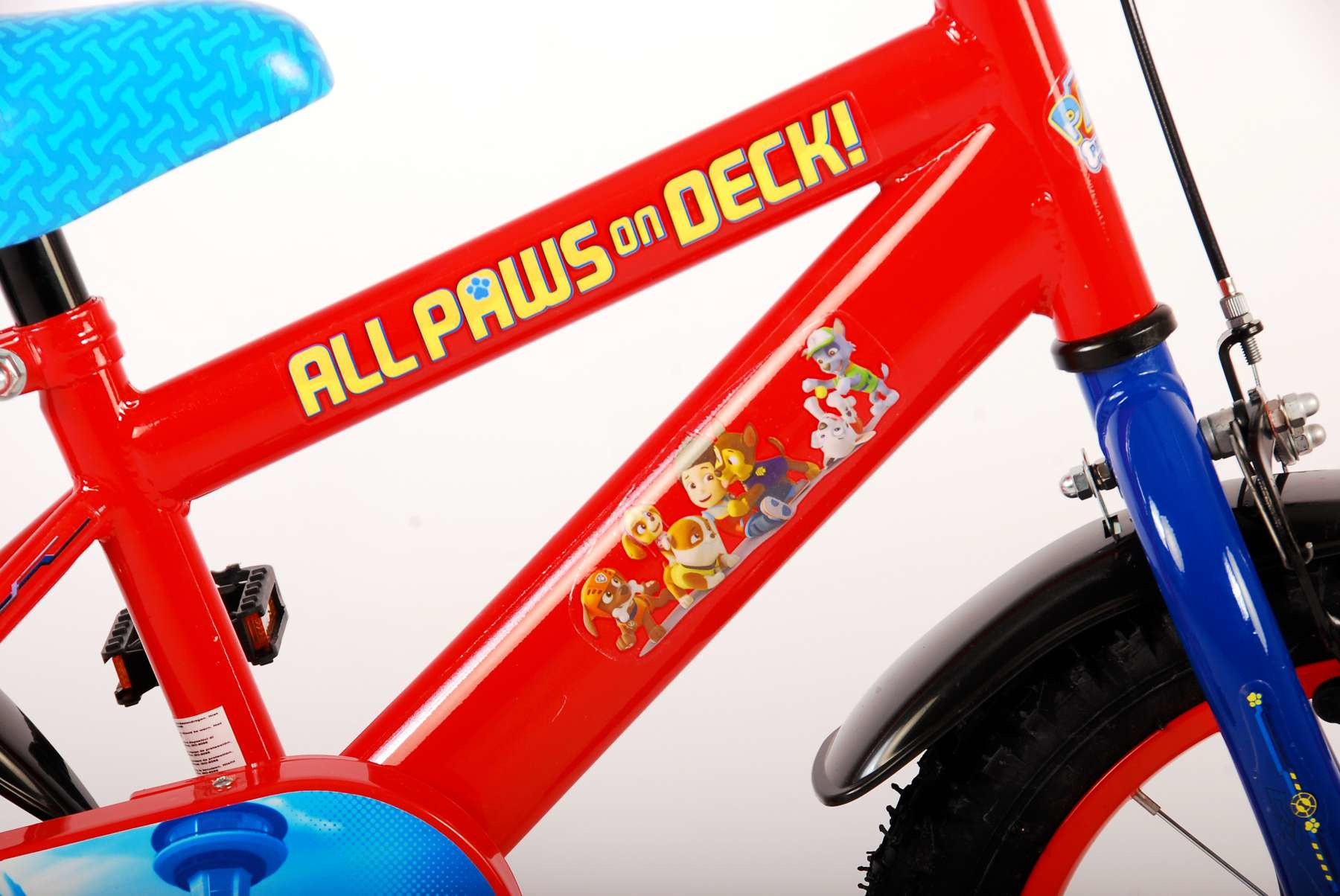 14 paw patrol bike outlet