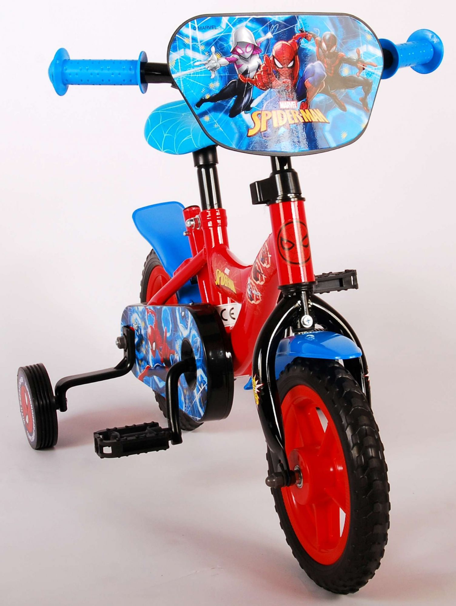 10 inch spiderman bike new arrivals