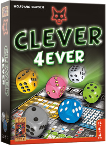 999 Games dobbelspel Clever 4Ever 8-delig (NL)
