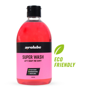 Airolube Superwash Fahrrad-Autoshampoo 500 ml rot