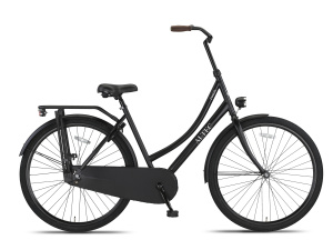 Altec Roma Omafiets 28 Zoll Damen Rücktrittbremse Mattschwarz