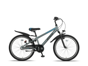 Altec Attack MTB 24 Inch Junior 3V V-Brakes Grijs