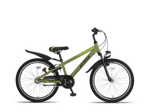 Altec Attack MTB 24 Inch Junior 3V V-Brakes Legergroen