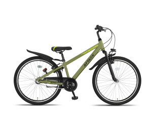 Altec Attack MTB 26 Inch Junior 3SP Rim Brakes Army Green