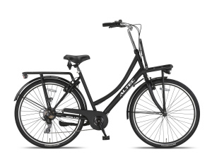 Altec Berlijn 28 Inch Women 7SP Rim Brakes Matte black