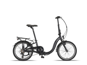 Altec Comfort 20 Inch Unisex 6SP Rim Brakes Matte black