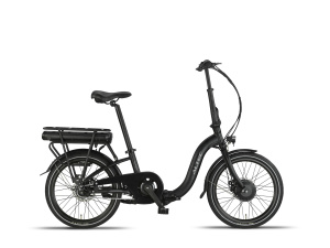 Altec Compact Vouwfiets 20 Inch Unisex 7SP Hydraulic Disc Brake Matte black