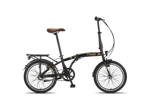 Altec Cunda 20 Inch Unisex 3V V-Brakes Zwart