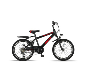 Altec Dakota MTB 20 Inch Junior 7SP Rim Brakes Black