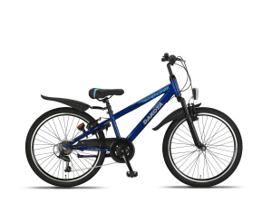 Altec Dakota MTB 24 Inch Junior 7V V-Brakes Navy