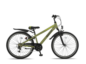 Altec Dakota MTB 26 Inch Junior 7V V-Brakes Legergroen