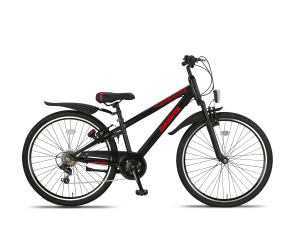 Altec Dakota MTB 26 Inch Junior 7V V-Brakes Zwart