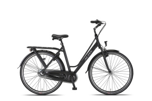 Altec Delta 28 Inch Dames 3V Rollerbrake Matzwart