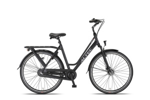 Altec Delta Plus 28 Inch Dames 3V Rollerbrake Matzwart