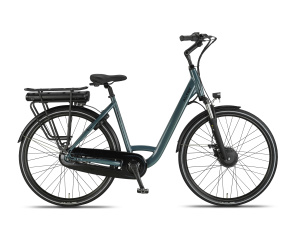 Altec Diamond 28 Inch Women 7SP Hydraulic Disc Brake Blue-green