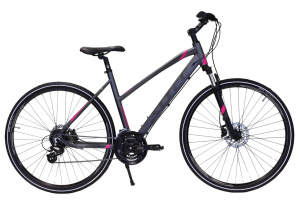 Altec Legarda 28 Inch Women 24SP Hydraulic Disc Brake Anthracite