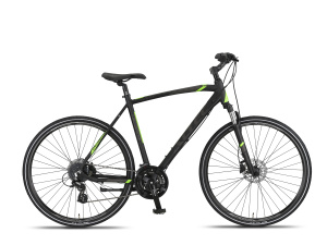 Altec Legarda 28 Inch Men 24SP Hydraulic Disc Brake Black
