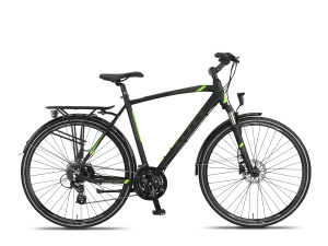 Altec Legarda 28 Inch Men 24SP Hydraulic Disc Brake Black