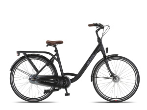 Altec Maxima Moederfiets 28 Zoll Damen 7G Rollerbrakes Mattschwarz