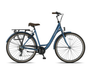 Altec Metro 28 Inch Women 7SP Rim Brakes Cobalt blue