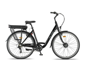 Altec Moven 28 Inch Dames 7V V-Brakes Zwart