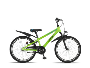 Altec Nevada 24 Inch Junior Rim Brakes Neon Green