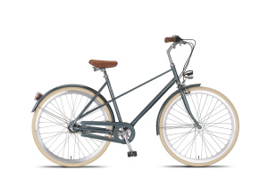 Altec Palermo 28 Inch Dames 3V V-Brakes Groen