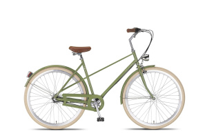 Altec Palermo 28 Inch Dames 3V V-Brakes Groen/Lichtgroen