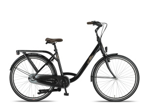 Altec Sweet Moederfiets 28 Inch Dames 3V Rollerbrake Zwart