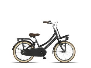 Altec Urban 20 Inch Meisjes Terugtraprem Matzwart