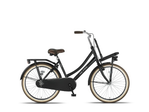 Altec Urban 24 Inch Meisjes Terugtraprem Matzwart