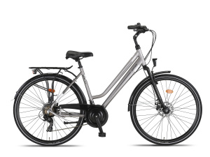 Altec Ventura Trekking 28 Zoll Damen 21G Mechanische Scheibenbremse Silber