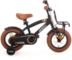 AMIGO 2Cool 12 Inch Boys Coaster Brake Black