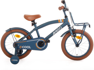 AMIGO 2Cool 16 Zoll Jungen Rücktrittbremse Blau