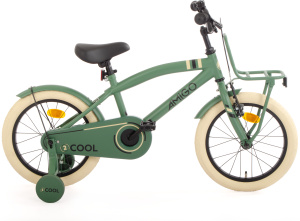AMIGO 2Cool 16 Inch Jongens Terugtraprem Groen