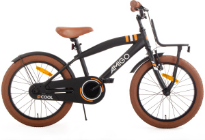 AMIGO 2Cool 18 Zoll Jungen Rücktrittbremse Schwarz