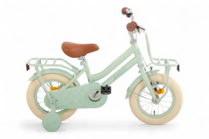 AMIGO Bella-S 12 Inch Girls Coaster Brake Green