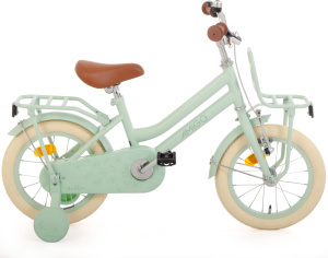 AMIGO Bella 14 Inch Girls Coaster Brake Green