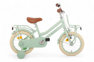 AMIGO Bella 14 Inch Girls Coaster Brake Green
