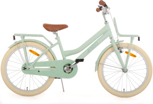 AMIGO Bella 20 Zoll Mädchen Rücktrittbremse Grün