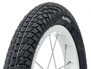 AMIGO buitenband Ortem M1500 14 x 1.75 (47-254) zwart