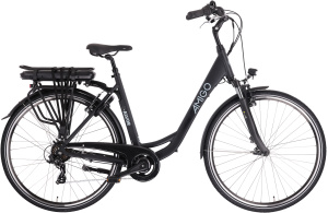 AMIGO E-Alvor D2 28 Inch Women 7SP Rim Brakes Matte black